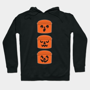 1986 Trick or Treat buckets Hoodie